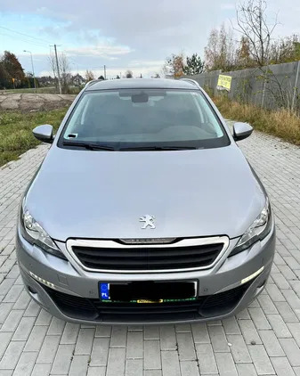 Peugeot 308 cena 32000 przebieg: 204398, rok produkcji 2015 z Konstancin-Jeziorna małe 37